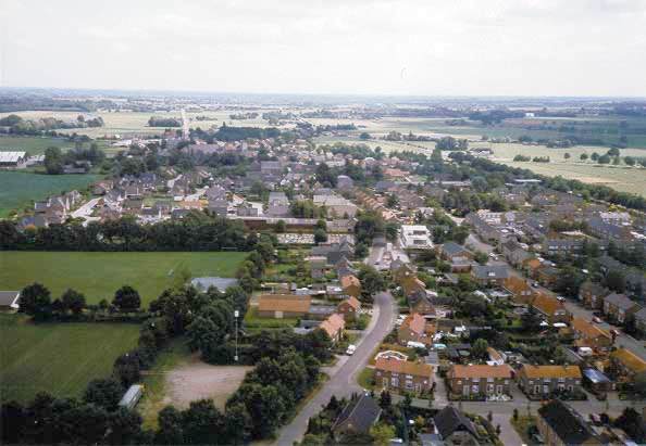 Luchtfoto van Etten