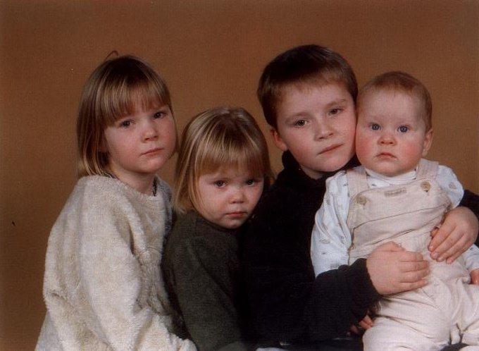 Jeroen, Marleen, Suzan en Casper