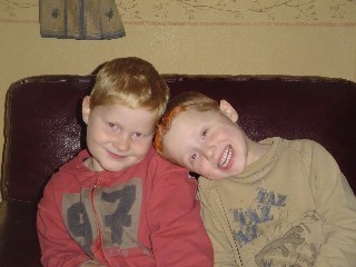 Casper en THijs