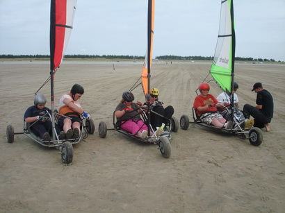 Denemarken strand 2009